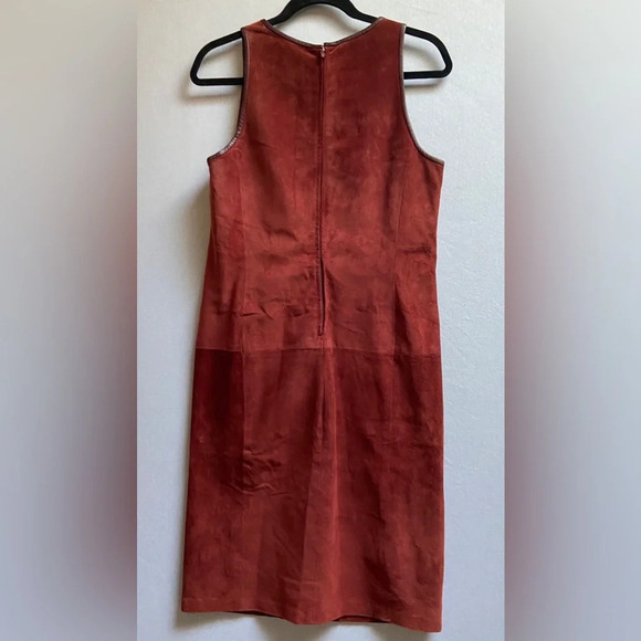 Danier Rust Midi Dress - Picture 2 of 12